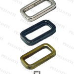 حلقه مستطیل  - 2 سانتیمتر - مدل PLT-4566